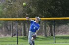 Softball vs Babson  Wheaton College Softball vs Babson College. - Photo by Keith Nordstrom : Wheaton, Softball, Babson, NEWMAC